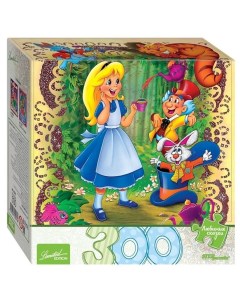 Мозаика puzzle 300 Алиса Limited Edition Любимые сказки Step puzzle