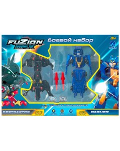 Игровой набор Fuzion Max Destraptor и Dasher Боевой Toy plus