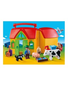 Игровой набор 1 2 3 Ферма возьми с собой Playmobil