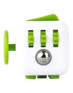 Игрушка антистресс Green White 5 5х5 5х6 Fidget cube