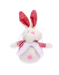Мягкая игрушка Кролик на подвесе цвета МИКС Nobrand