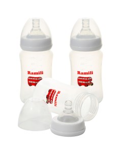 Детская бутылочка ML240X3 Ramili