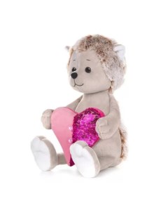 Мягкая игрушка Luxury Romantic Toys Club Романтичный Ежик с Сердечком 25 см Maxitoys