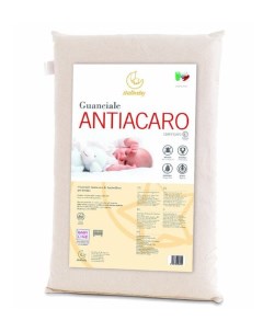 Подушка детская Antiacaro 38х55 белый Italbaby