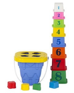 Развивающая игрушка логический набор Башня Совтехстром