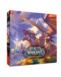 Пазл World of Warcraft Dragonflight Alexstrasza 1000 элементов Gaming серия Good loot