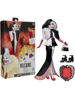 Кукла коллекционная Круэлла Де Виль с аксессуарами F4563 Disney
