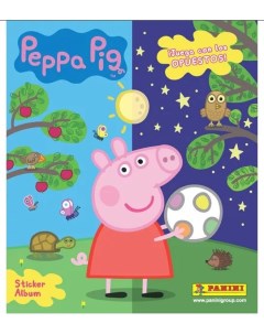 Набор коллекционера Peppa Pig Игра противоположностей Panini