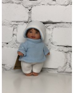 Кукла Джестито Инфант в светло голубом свитере 18см 10000U 2 Lamagik