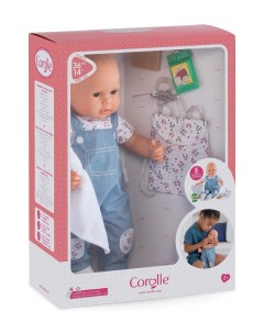 Кукла Малышка идет в детский сад аксессуары с ароматом ванили 36 см Corolle