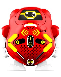 Интерактивный робот Токибот красный Silverlit