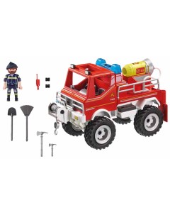 Игровой набор Пожарная служба пожарная машина 9466pm Playmobil