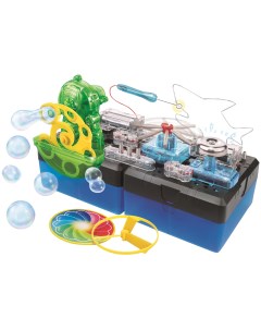 Конструктор электронный Научный набор Connex 14 научных экспериментов Amazing toys