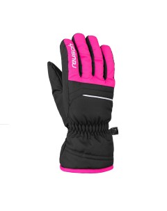 Перчатки Alan black pink glo 6 Inch Reusch