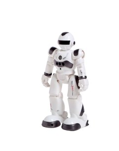 Робот игрушка радиоуправляемый GRAVITONE русское озвучивание серый Iq bot