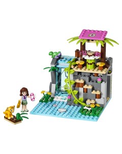Конструктор Friends Джунгли Спасение тиргёнка у водопада 41033 Lego