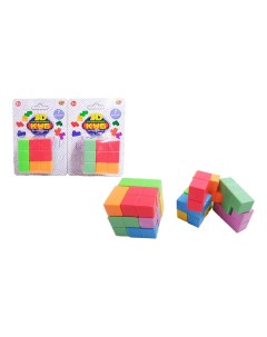 Головоломка Куб головоломка 3D 7 деталей Abtoys