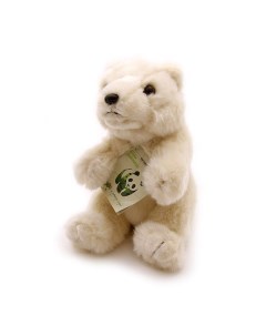 Мягкая игрушка Медведь полярный 18 см Wwf