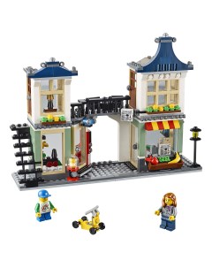 Конструктор Creator Магазин по продаже игрушек и продуктов 31036 Lego