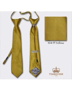 Галстук Tsarevich 104 Pl Gold Sichuan fflourish silk co., ltd.