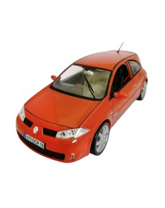 Коллекционная модель автомобиля Renault Megane 1 18 металл 18 11007 orange Bburago