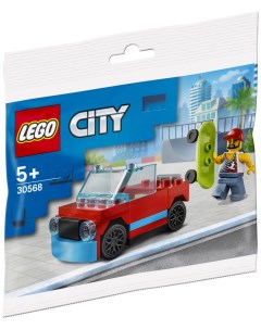 Конструктор City 30568 Скейтер Lego