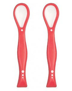 Набор ложек с гибкими ручками Flexible Spoons Red Happy baby