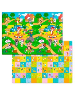 Коврик игровой двусторонний 2000х1400х15 Medium 15 art FD M15 2S 010 Funkids