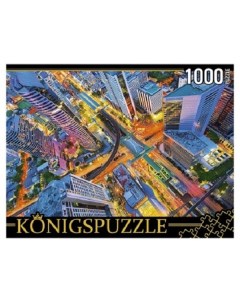 Пазлы Таиланд Ночной Бангкок 1000 элементов ГИK1000 0636 Konigspuzzle