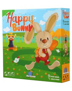 Настольная игра Удачливый кролик Happy Bunny Blue orange