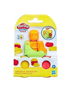 Пластилин Кухонные творения Мини фургончик с едой F5348 Play-doh