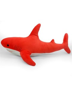 Мягкая игрушка подушка Акула коралловая 50 см Malvina