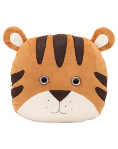 Мягкая игрушка подушка Тигрушка 35 см Orange toys