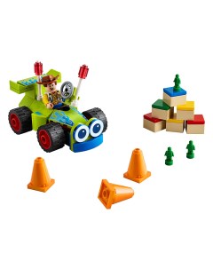 Конструктор Toy Story 4 Вуди и RC Lego