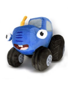 Плюшевая музыкальная игрушка Синий Трактор 25 см Super01