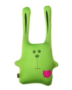 Игрушка антистресс Заяц ушастик большой зеленый Штучки, к которым тянутся ручки