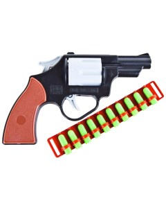 Игрушечный пистолет Револьер в кобуре ПК |форма|