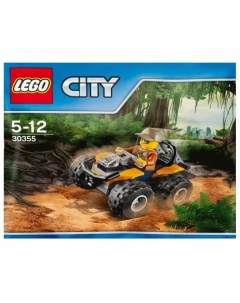 Конструктор City 30355 Вездеход в джунглях Lego