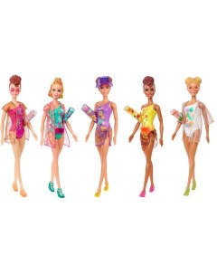 Кукла Mattel Песок и Солнце в непрозрачной упаковке с сюрпризами GTR95 Barbie