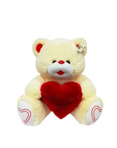 Мягкая игрушка Медведь Лаура 60 см Чайная роза МЛР 60ч Fanrong