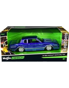 Машинка 1 24 Chevrolet Monte Carlo SS 1986 32542 Maisto