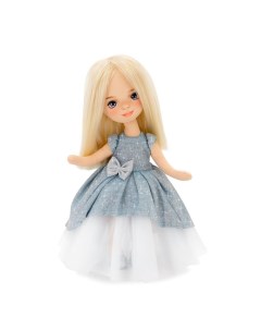 Мягкая игрушка Кукла Mia в голубом платье 32 см SS01 01 Orange toys