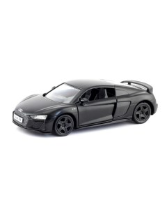 Машина металлическая RMZ City 1 32 Audi R8 2019 черный матовый цвет двери открываются Uni fortune
