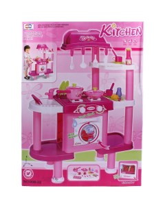 Детская кухня со стиральной и посудомоечной машинами с аксессуарами WK A1539 Abtoys