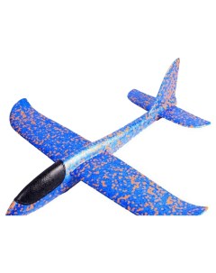 Метательный большой самолет планер toys Т48 синий Taigen
