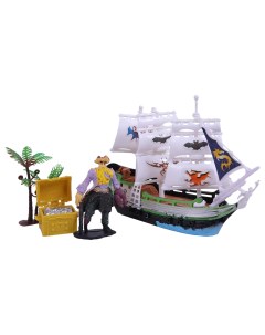Корабль пиратский 15998 2 Junfa toys