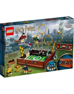 Конструктор Harry Potter Сундук для Квиддича 599 деталей 76416 Lego