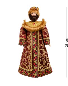 Кукла Царь Николай RK 205 1 Рускукла