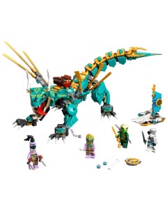 Конструктор NINJAGO 71746 Дракон из джунглей Lego