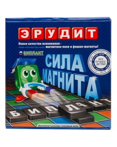 Настольная игра Эрудит Сила Магнита Биплант